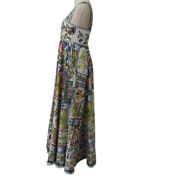 Alemais tommasina summer dress US 2 - Picture 10 of 12